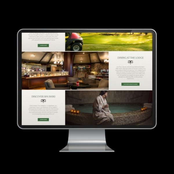 IRM Website Project Lodge of Four Seasons