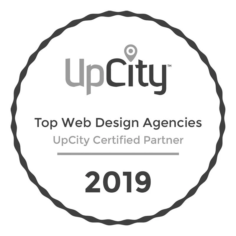 Upcity Top Web Design Companies 2019 Award
